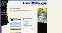 Desktop Screenshot of leaderworks.com