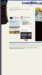 Mobile Screenshot of leaderworks.com