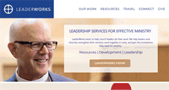 Desktop Screenshot of leaderworks.org